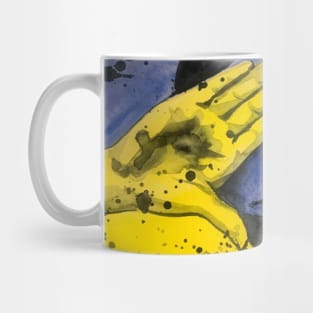 The war Mug